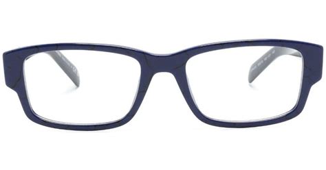 prada brille herren blau|prada brillen kaufen.